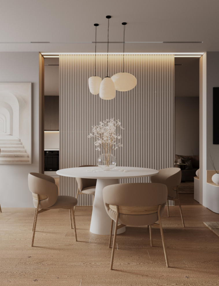 Обложка проекта: Гостиная в стиле Джапанди