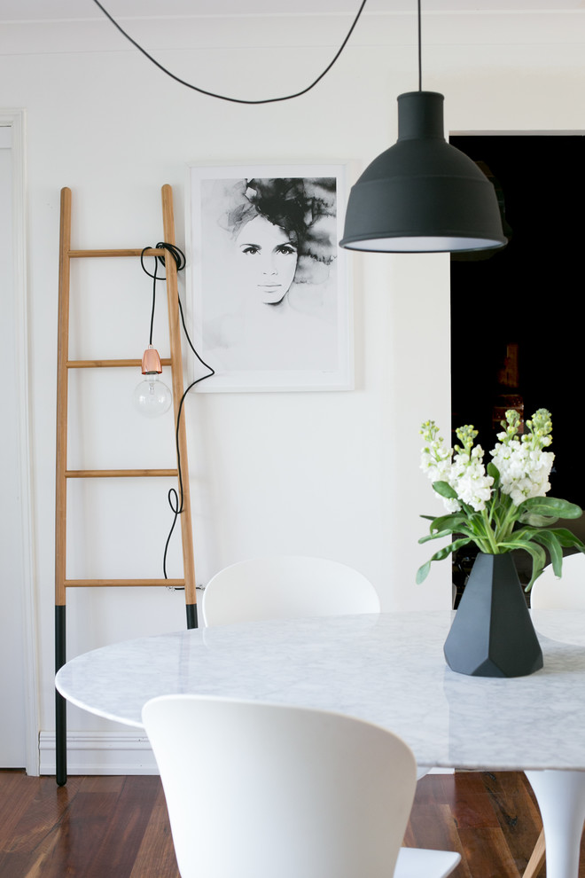 Гостиная в скандинавском стиле