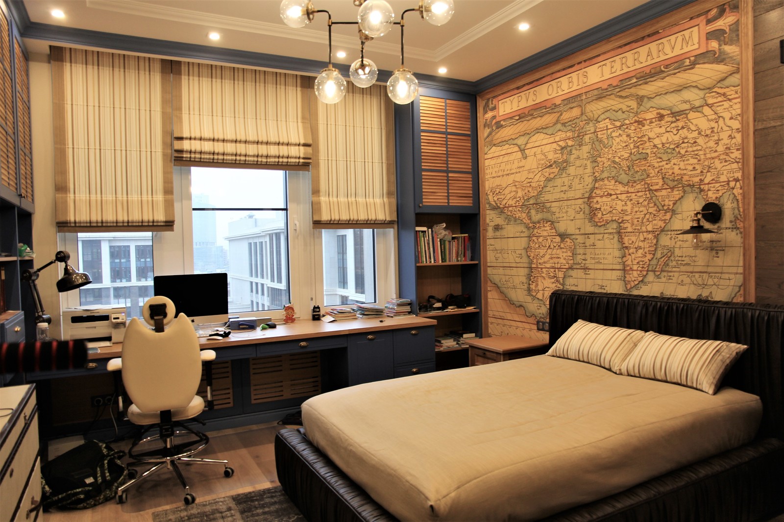 Обложка проекта: Детская для мальчика ЖК Наследие