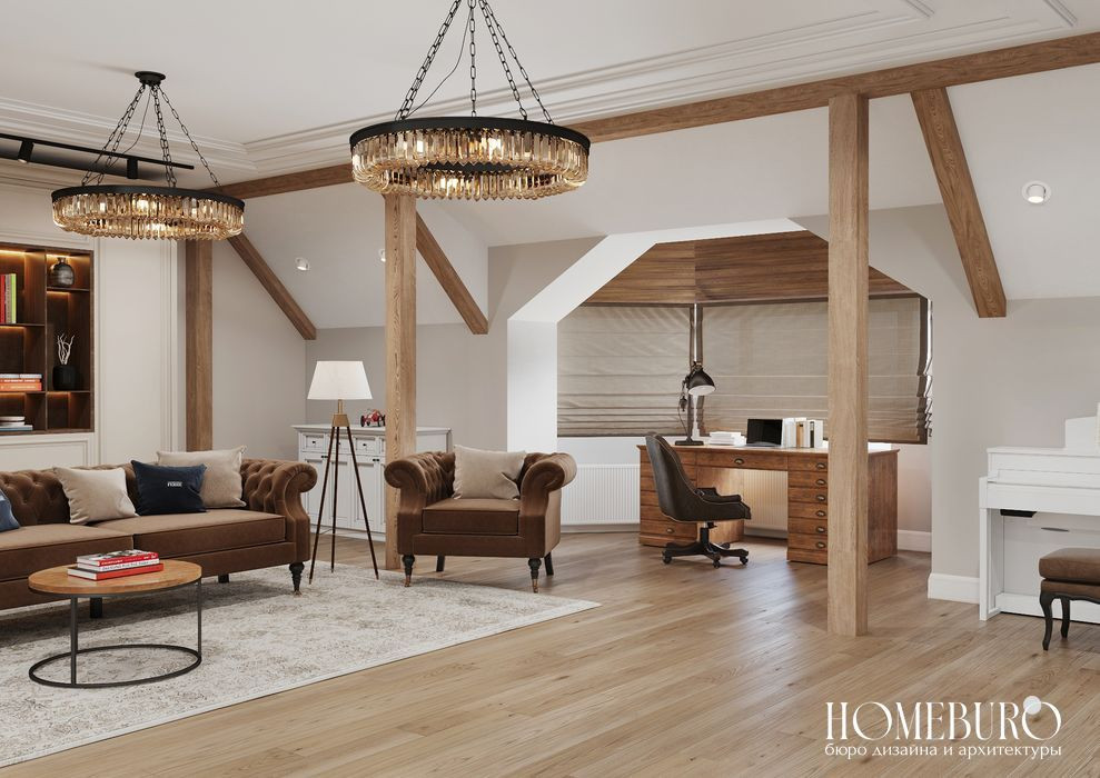 Квартира с мансардой