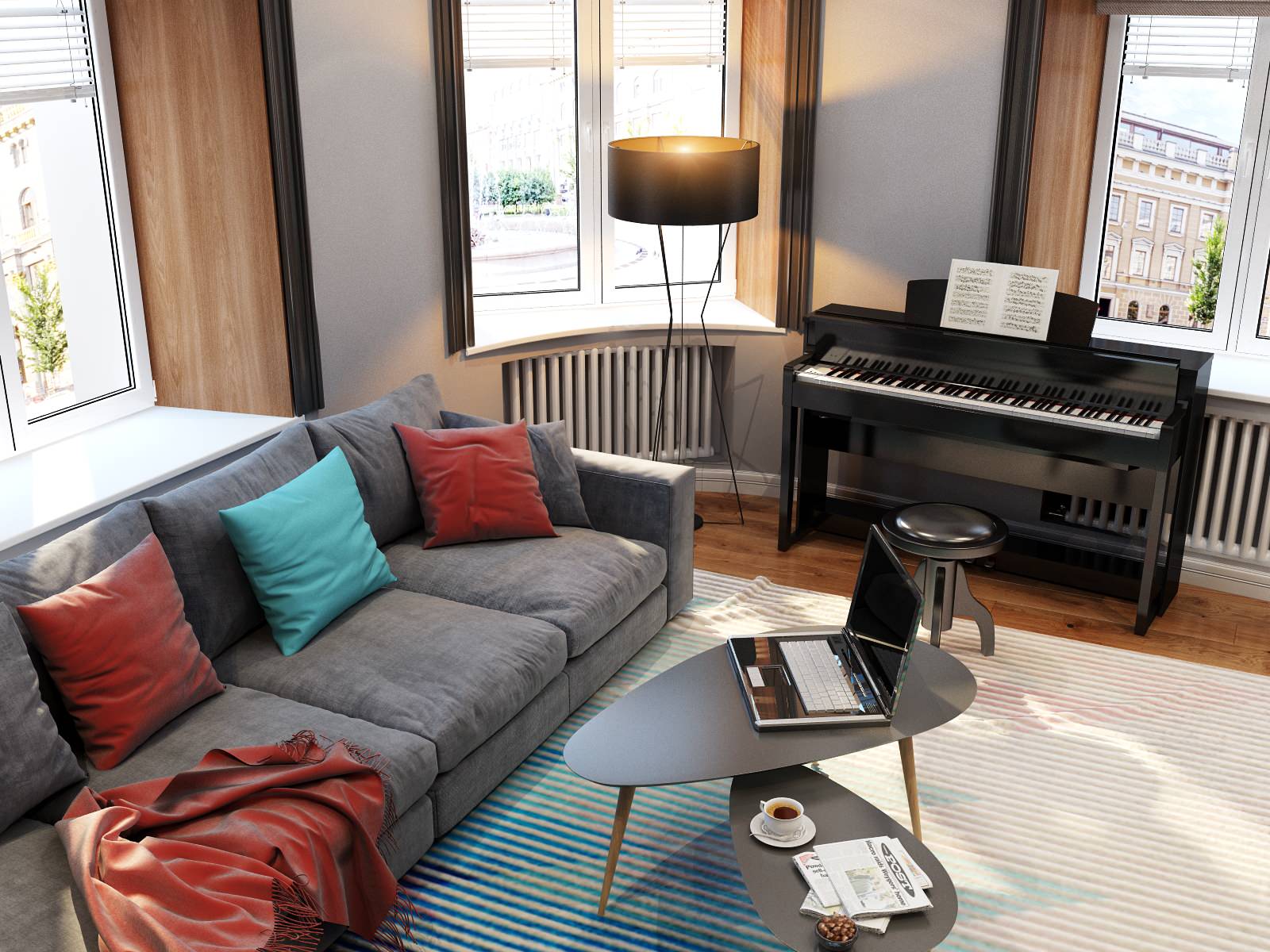 Лофт для артистов