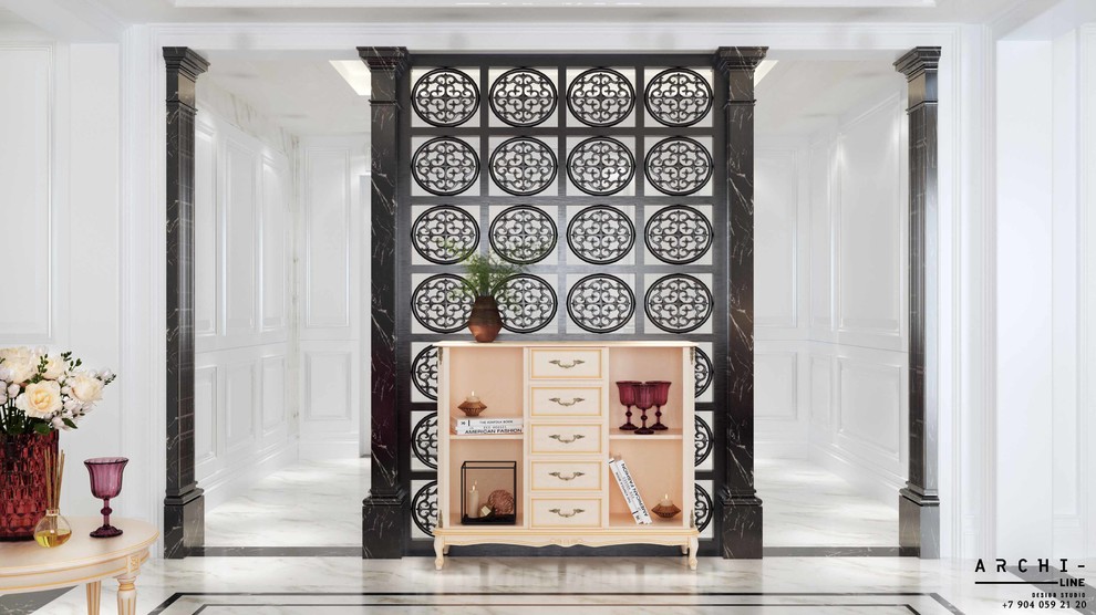 Гостиная luxury апартаментов