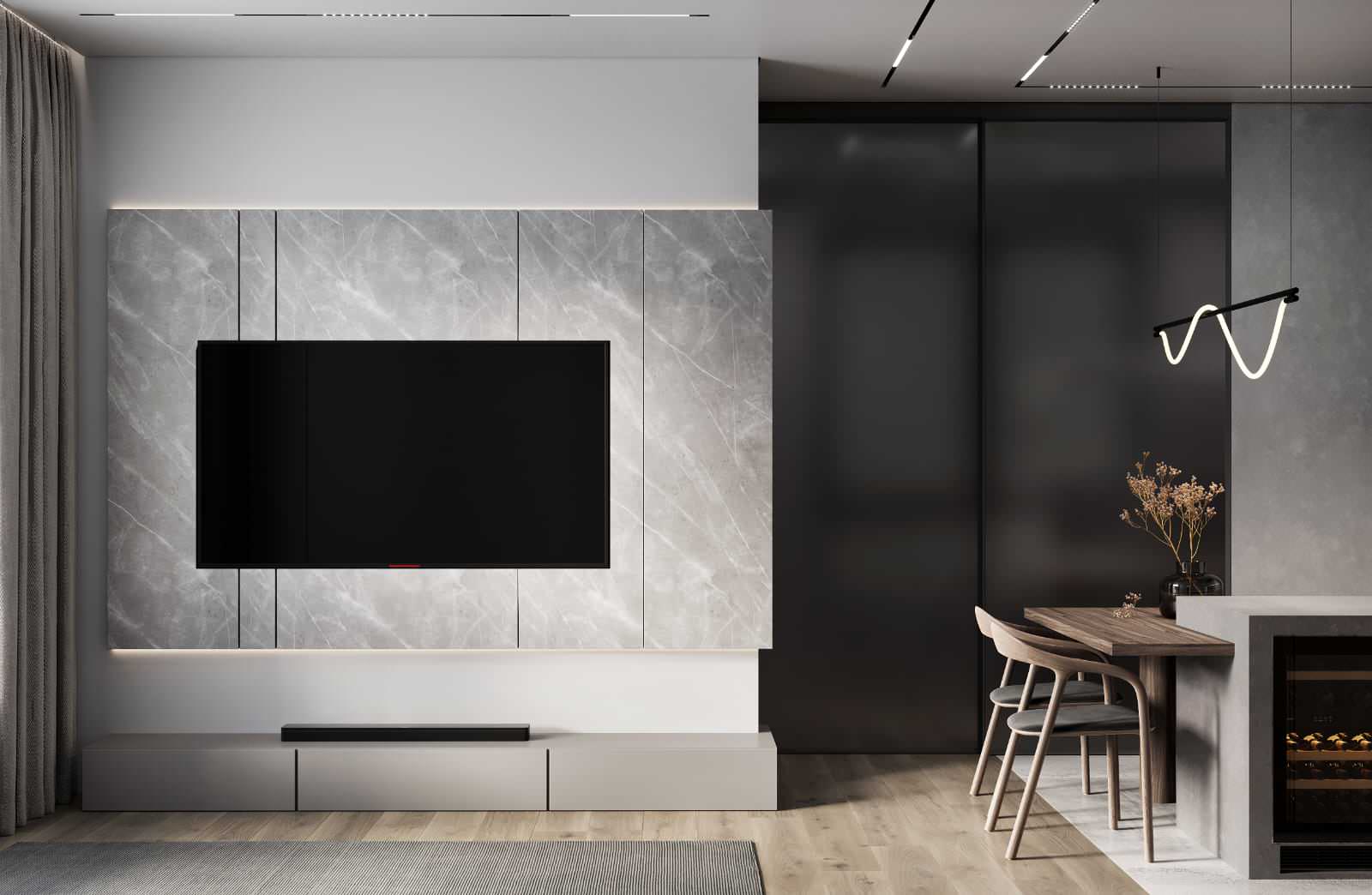 Обложка проекта: Дизайн квартиры в ЖК "Новый город"