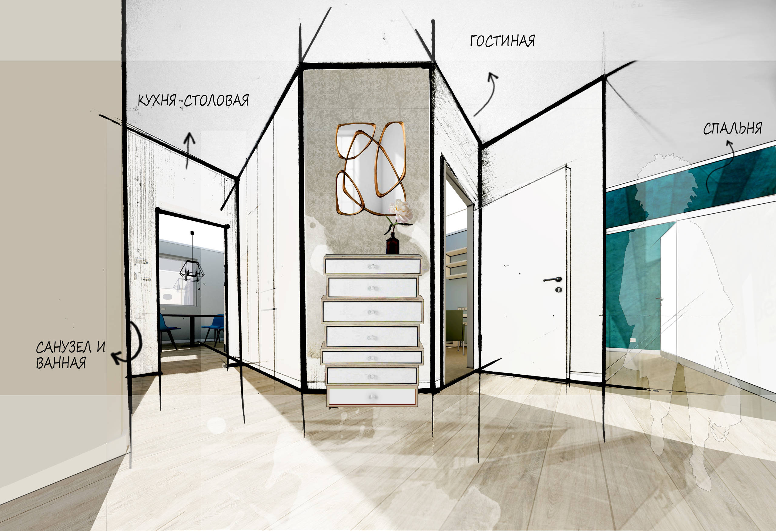 Личный опыт: Как правильно «проживать» интерьер