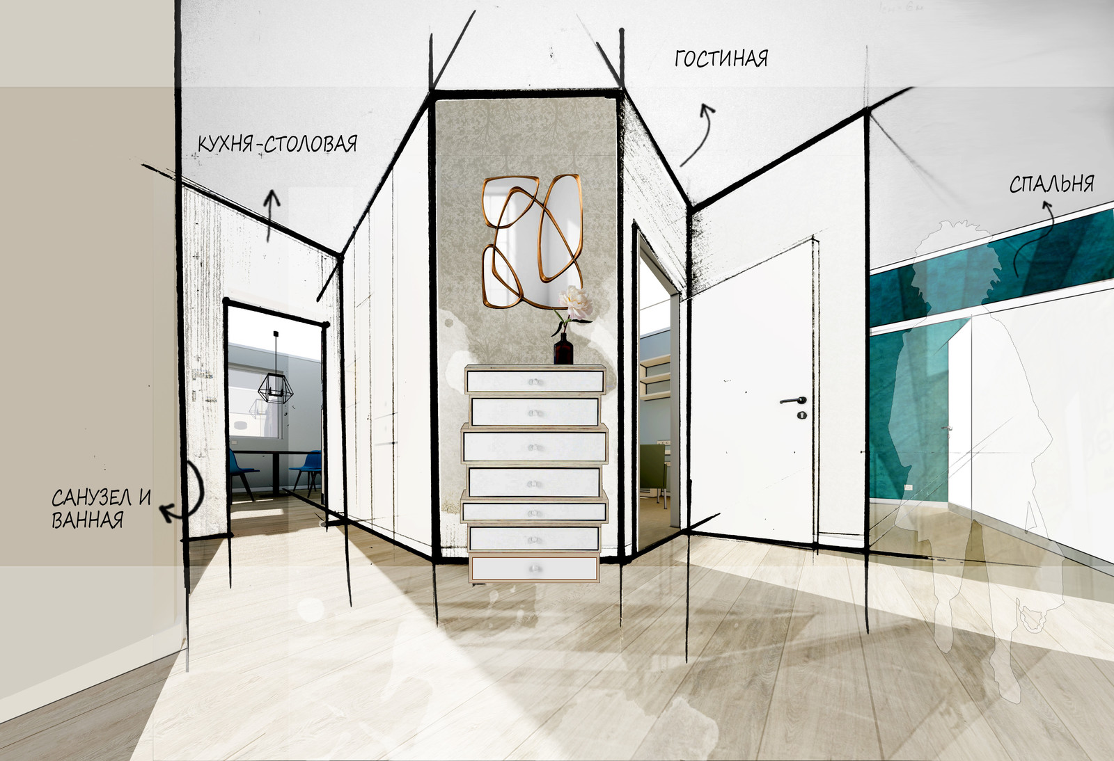 Личный опыт: Как правильно «проживать» интерьер