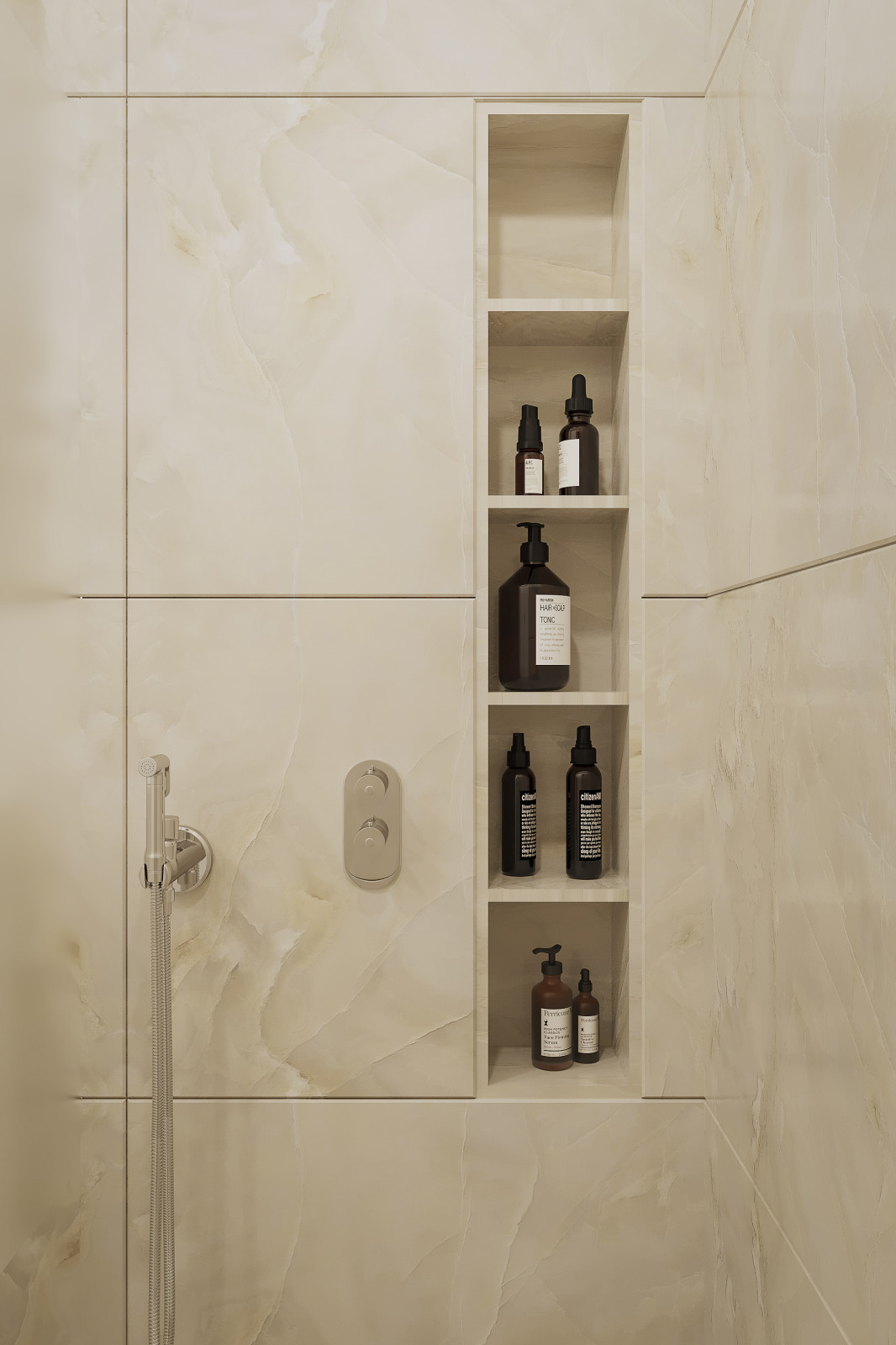 Проект оформления интерьера квартиры 100 кв.м.