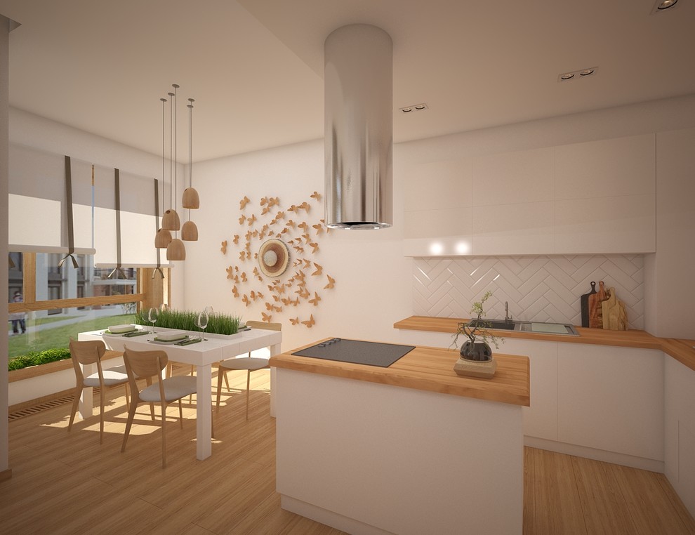 Дом в скандинавском стиле