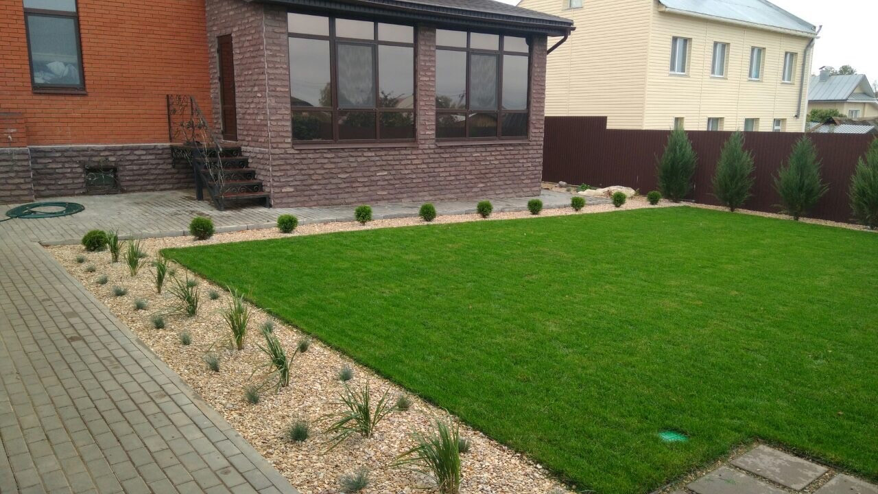 Обложка проекта: Реализация проекта "Стильный сад"