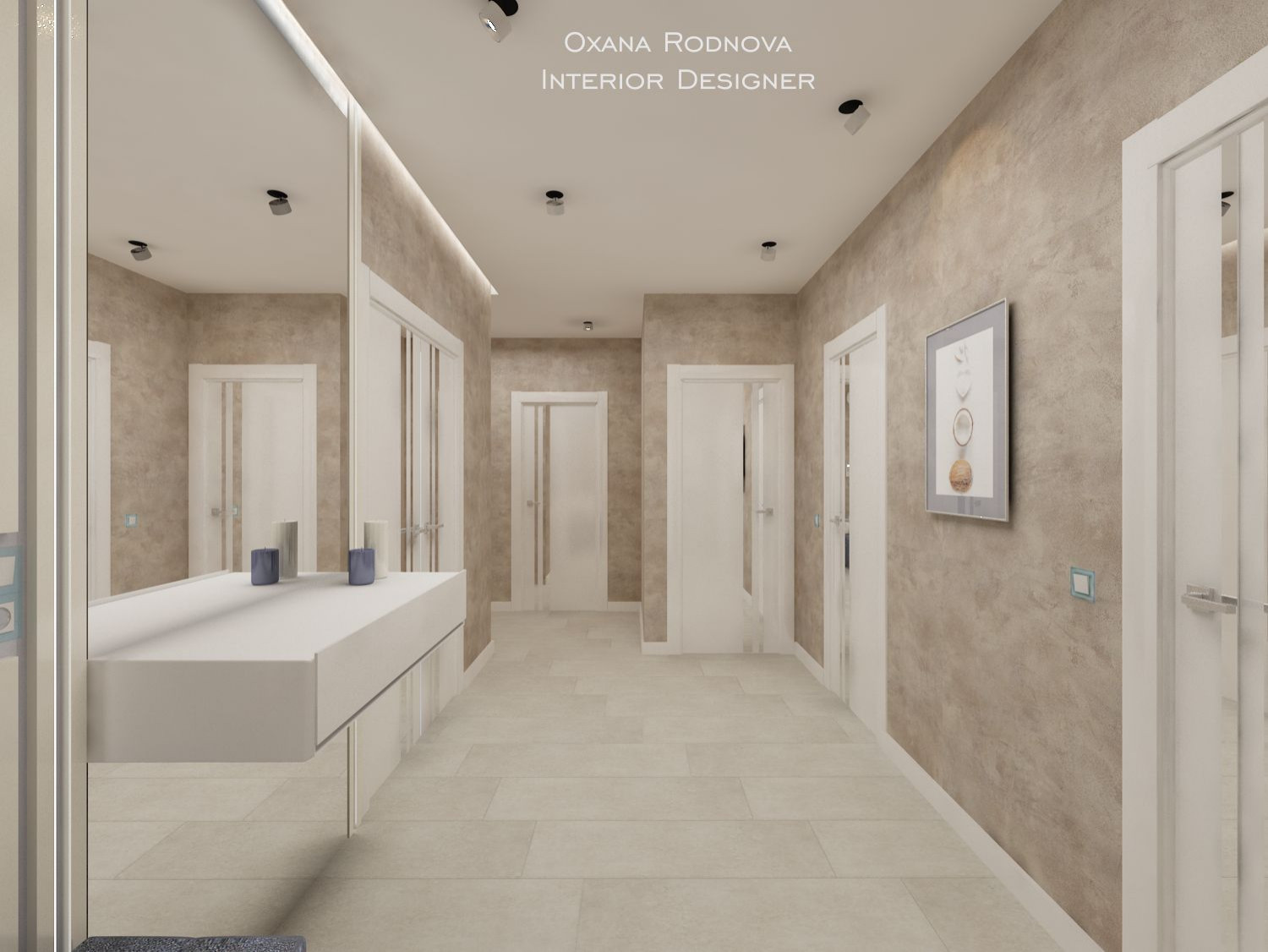 Трёхкомнатная квартира в новострое ЖК Жигулина Роща