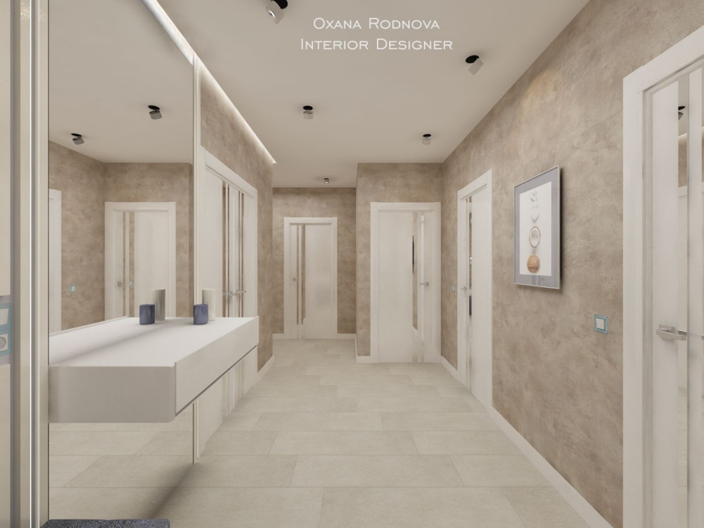 Трёхкомнатная квартира в новострое ЖК Жигулина Роща