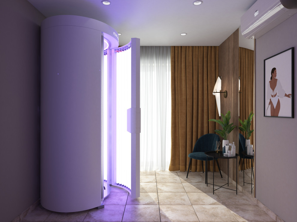 Дизайн - проект Beauty studio в г.Челябинск✨