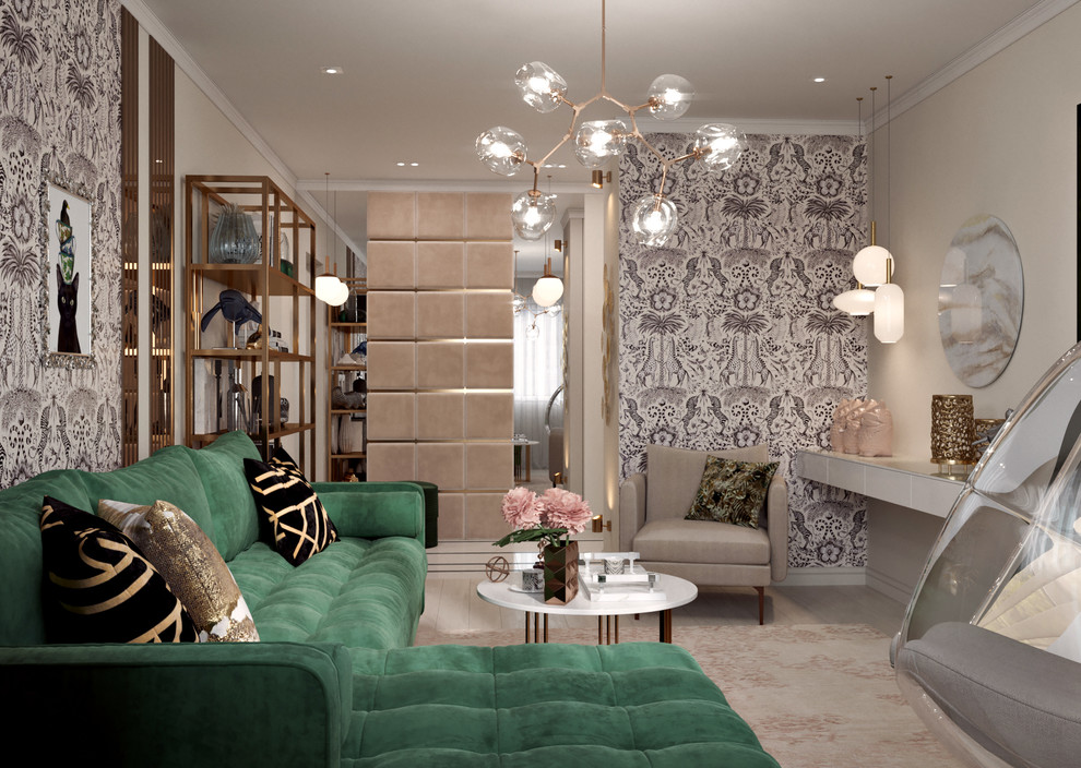 Фламинго живет здесь