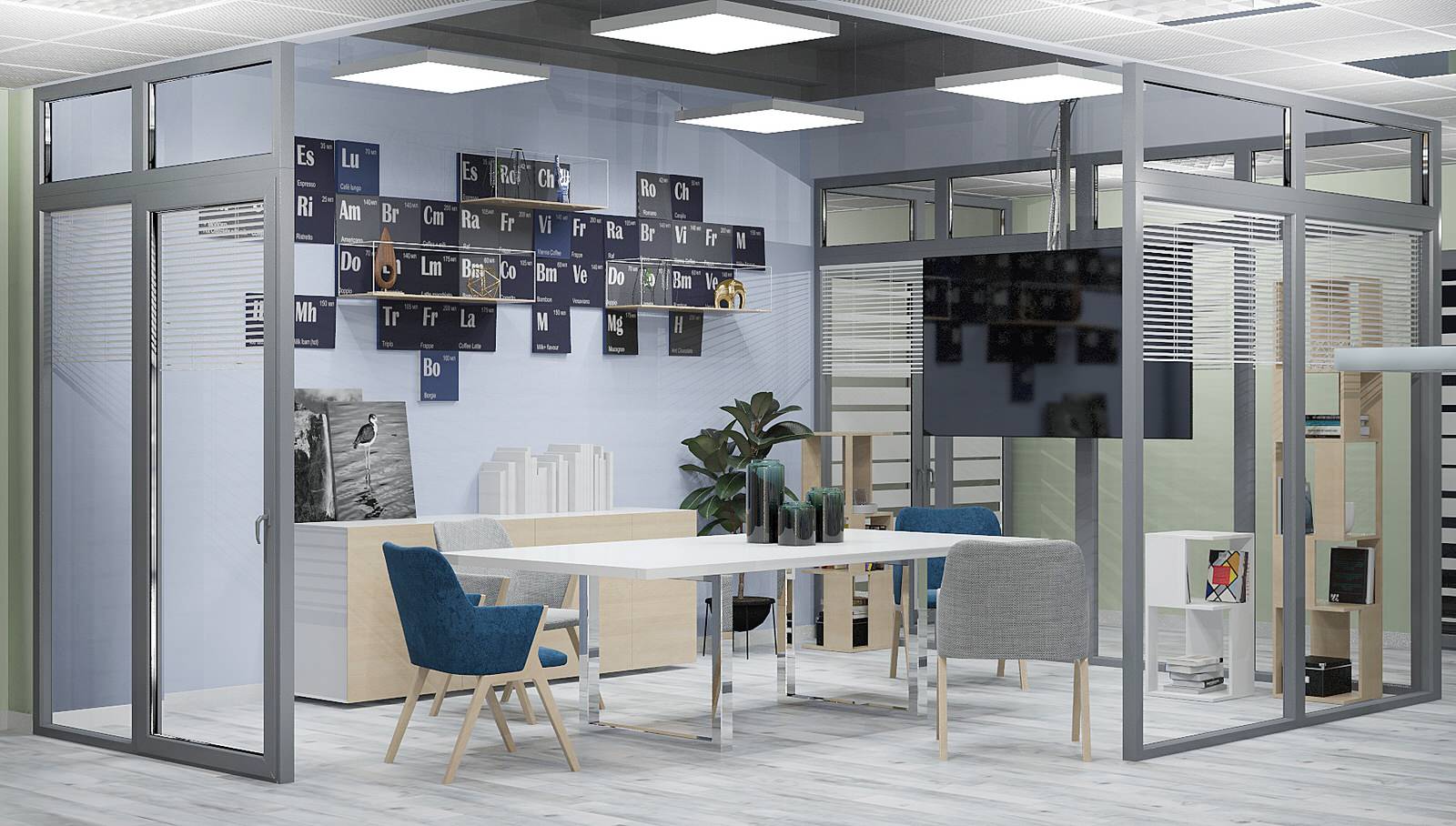 Обложка проекта: Дизайн Переговорной