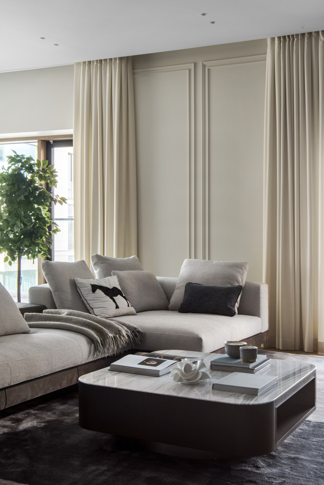 Обложка проекта: Проект в ЖК "Вишневый сад"