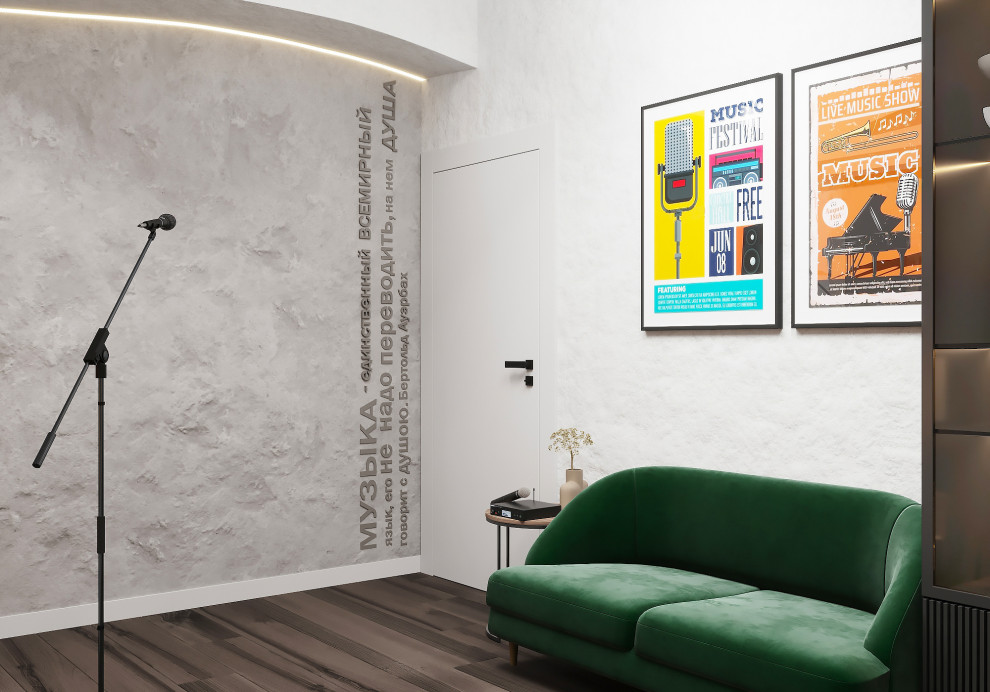 Студия вокала в Москве, 80 м2