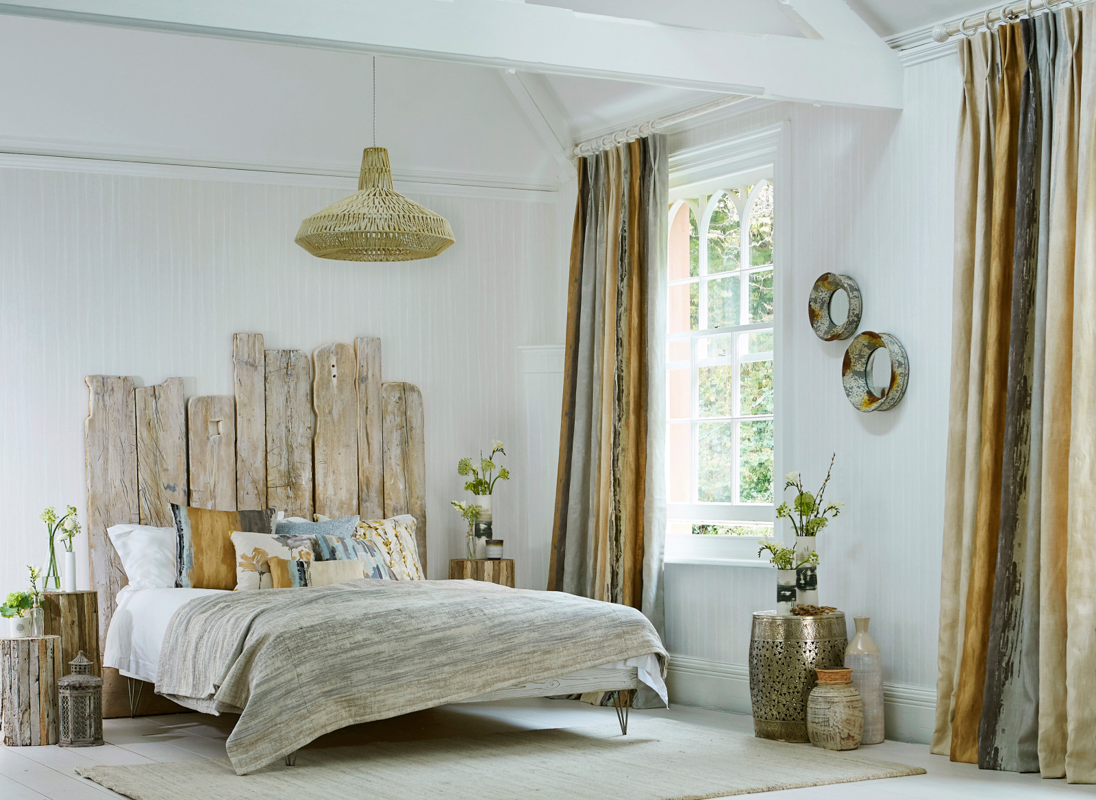 Ткани Fauvisimo от Harlequin, 2016