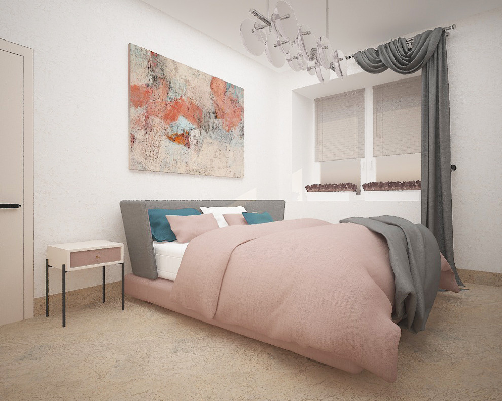 дизайн интерьера, дизайн квартиры, квартира Димитровград