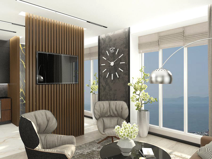 Квартира в ЖК "Аквамарин" г. Владивосток