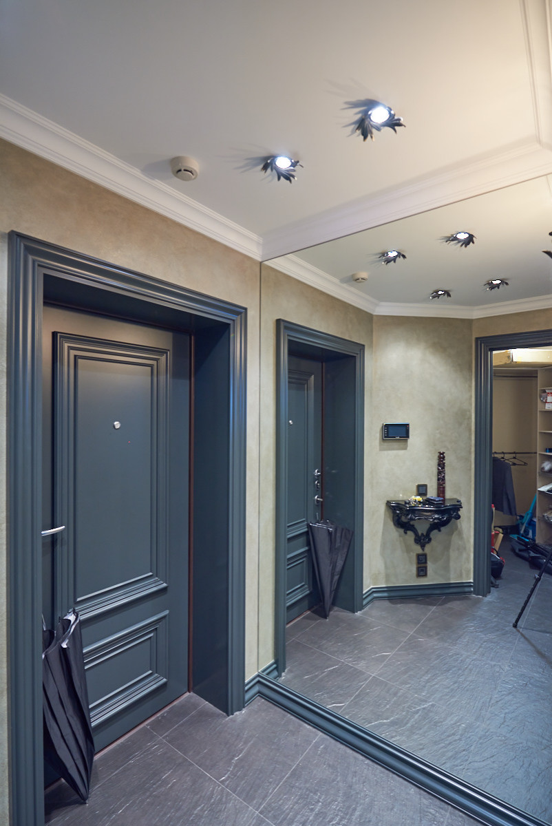 Обложка проекта: Квартира в ЖК Скайфорт - Восток и запад: единство двух культур