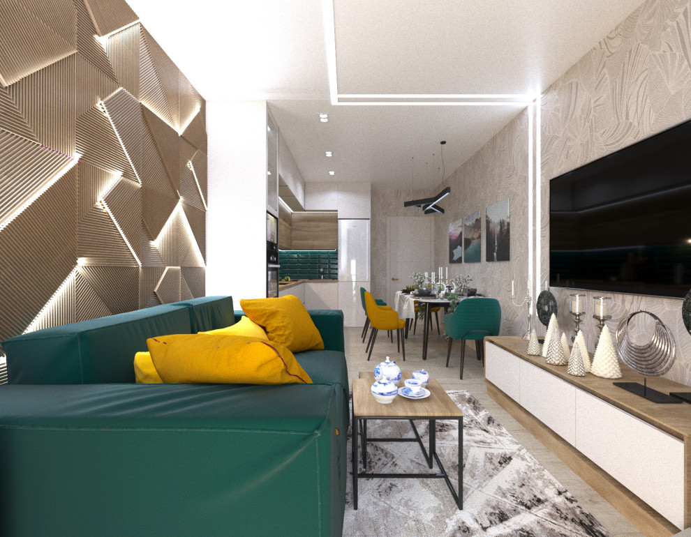 Двухкомнатная квартира