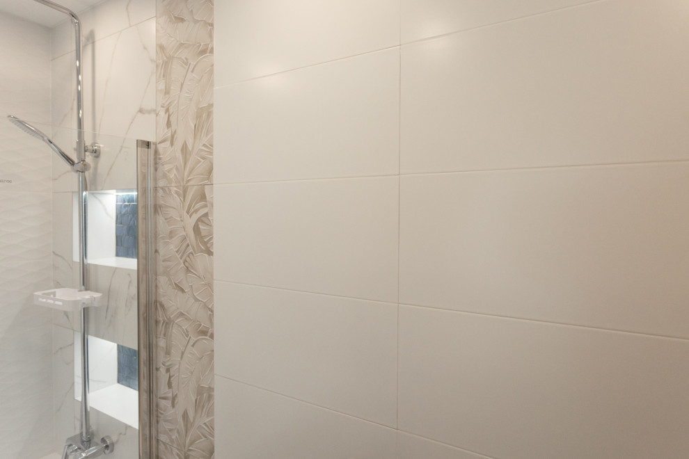 Капитальный ремонт 3-х комнатной квартиры, 85 м², "ЖК ЛОФТ"