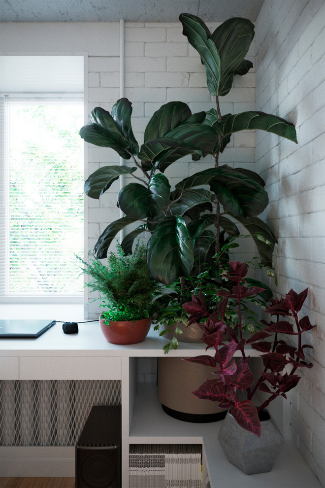 Проект интерьера квартиры «Сосны На Морском Берегу», Московская область /46м2