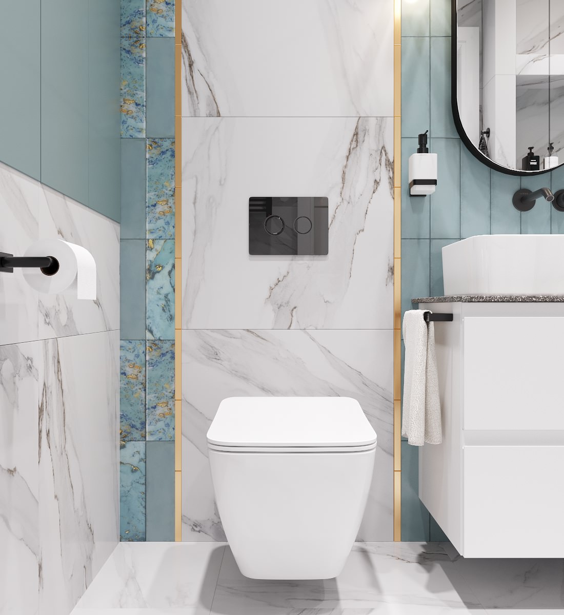 VE. Проект квартиры в ЖК Правобережный