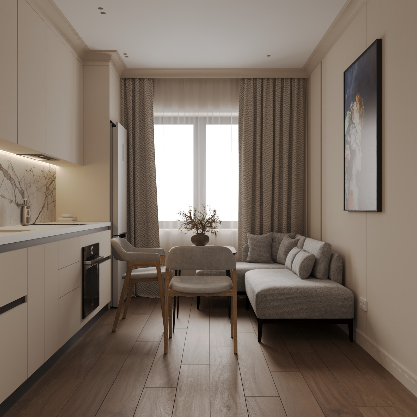 Квартира Лермонтова 21