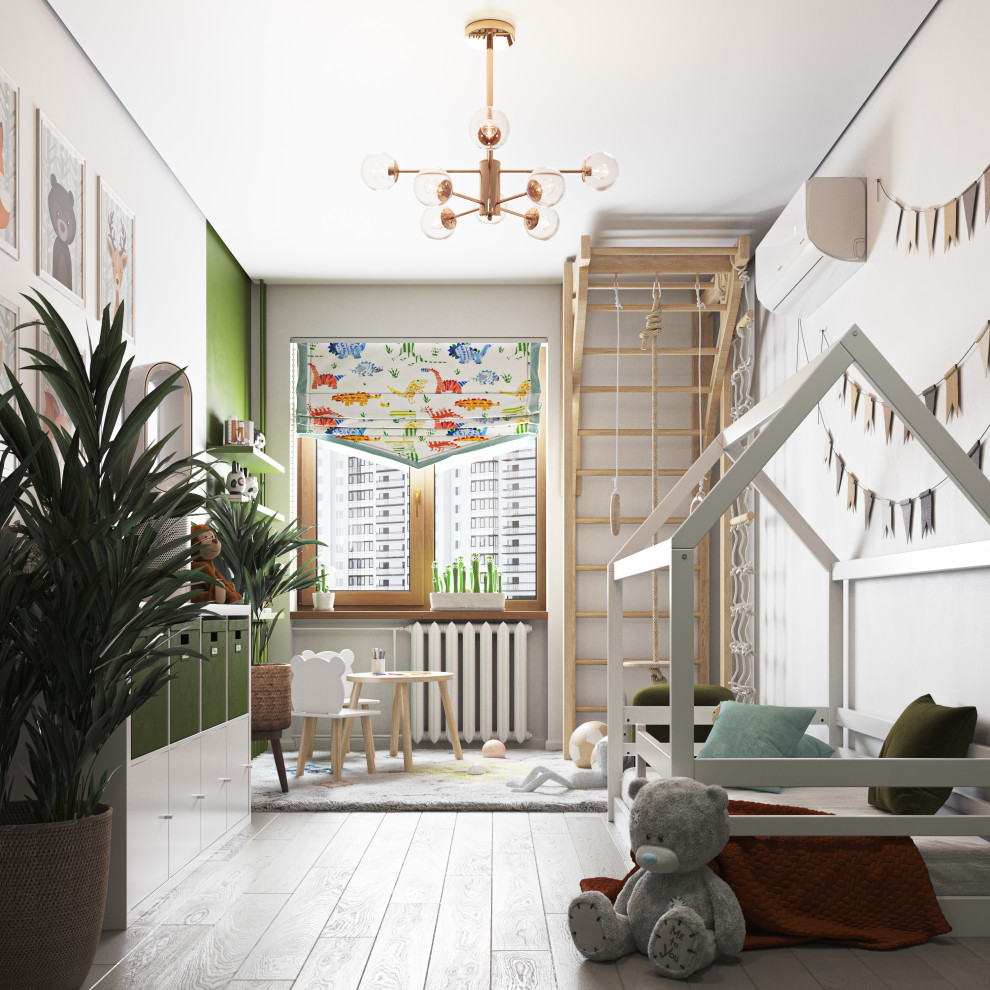 Дизайн проект квартиры 68 кв.м.