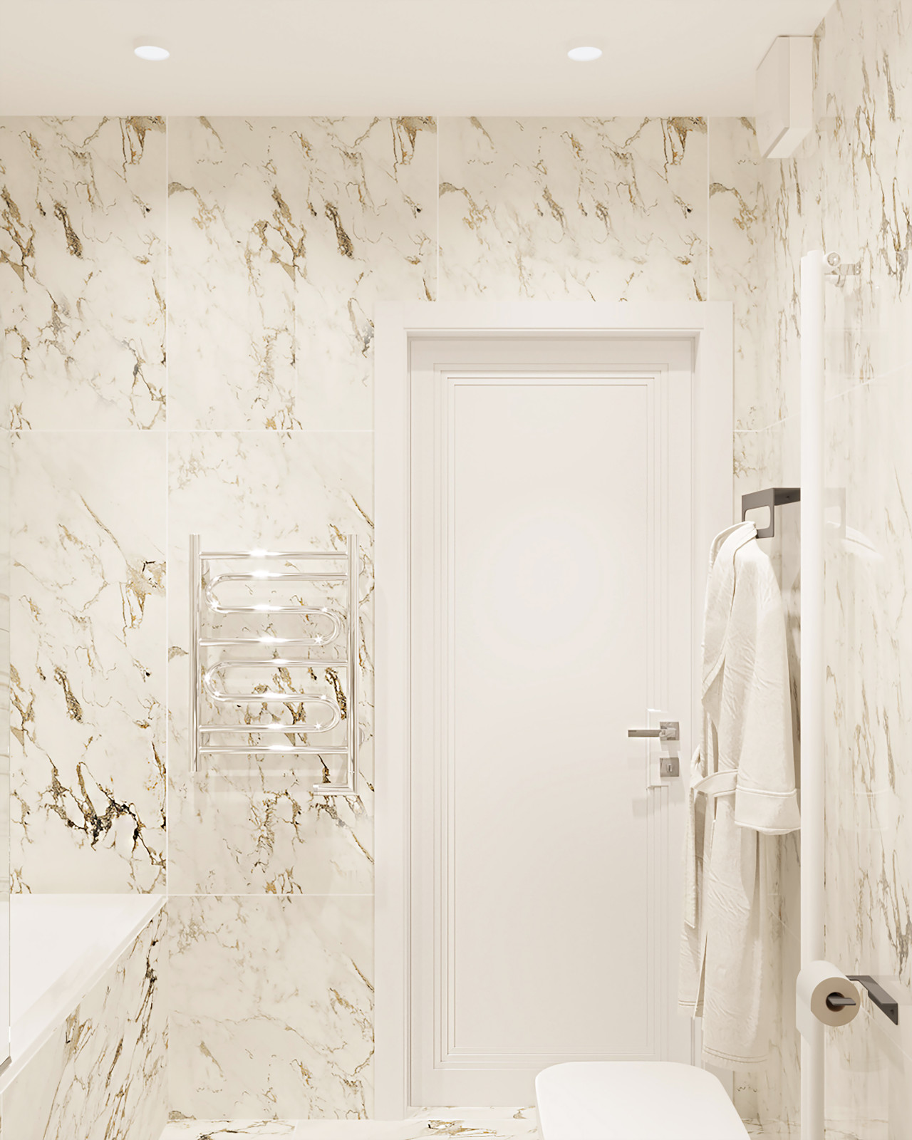 Дизайн-проект квартиры ЖК Поколения. S=78,3 м2