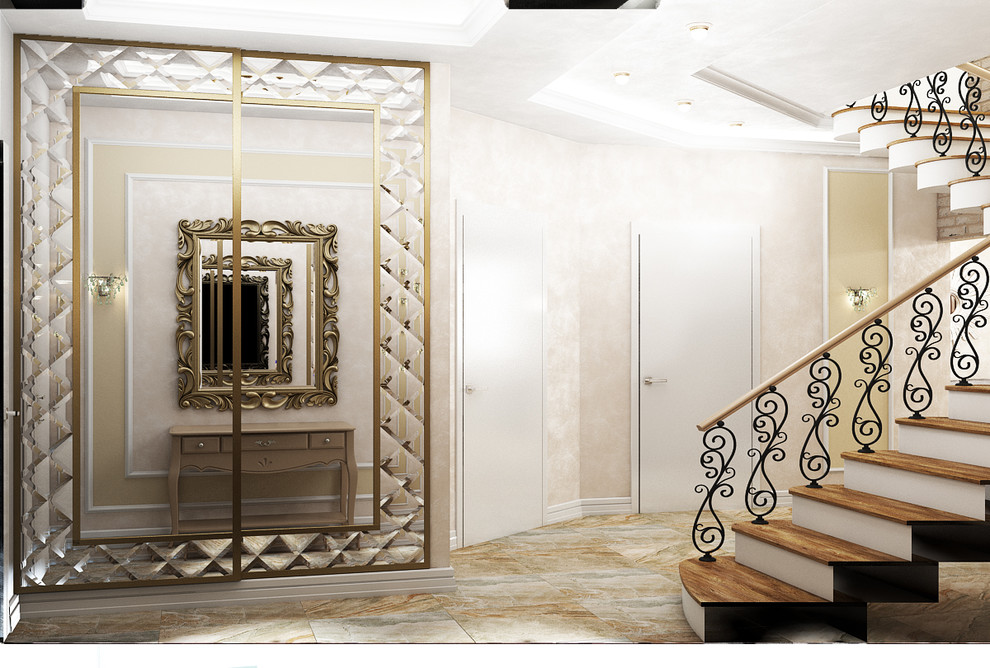 Квартира в стиле "Неоклассика"