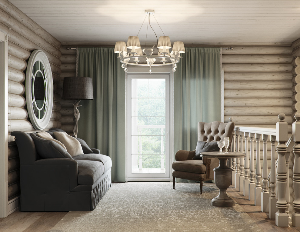 2-х этажный дом в Новоглаголево, реновация