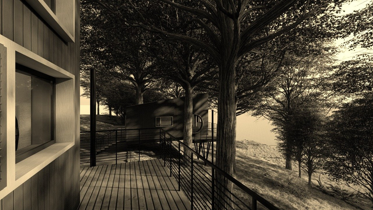 Small house in the country