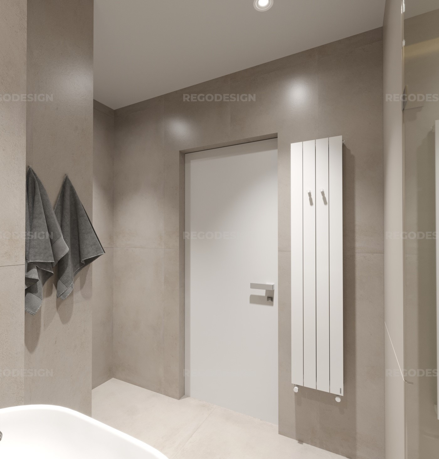 № 53 ДИЗАЙН КВАРТИРЫ 54 КВ.М. УЛ. СУХОПУТНАЯ