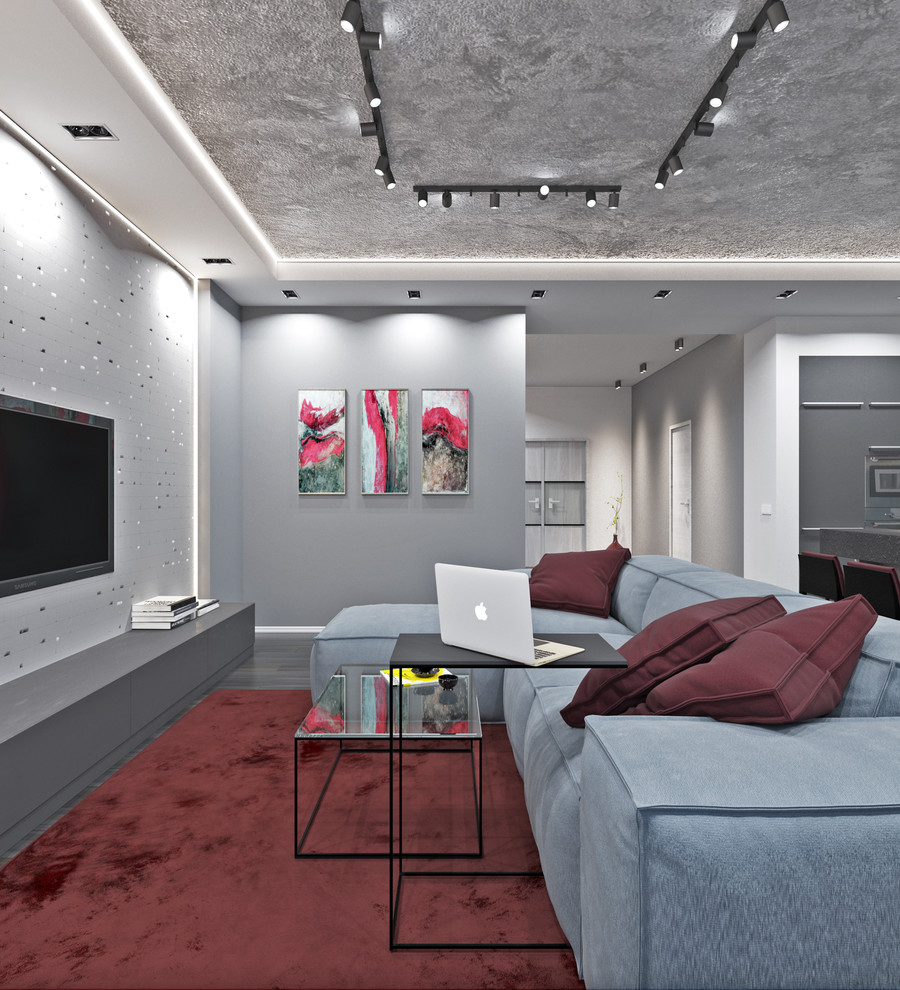 Дизайн 2-х комнатной квартиры для молодой пары в Киеве