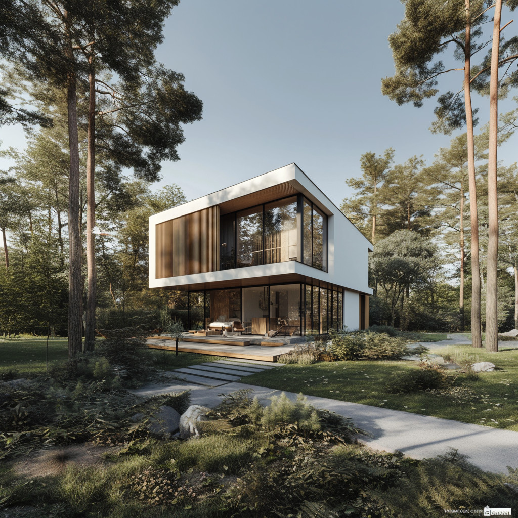 Дизайн коттеджа Eco Stay