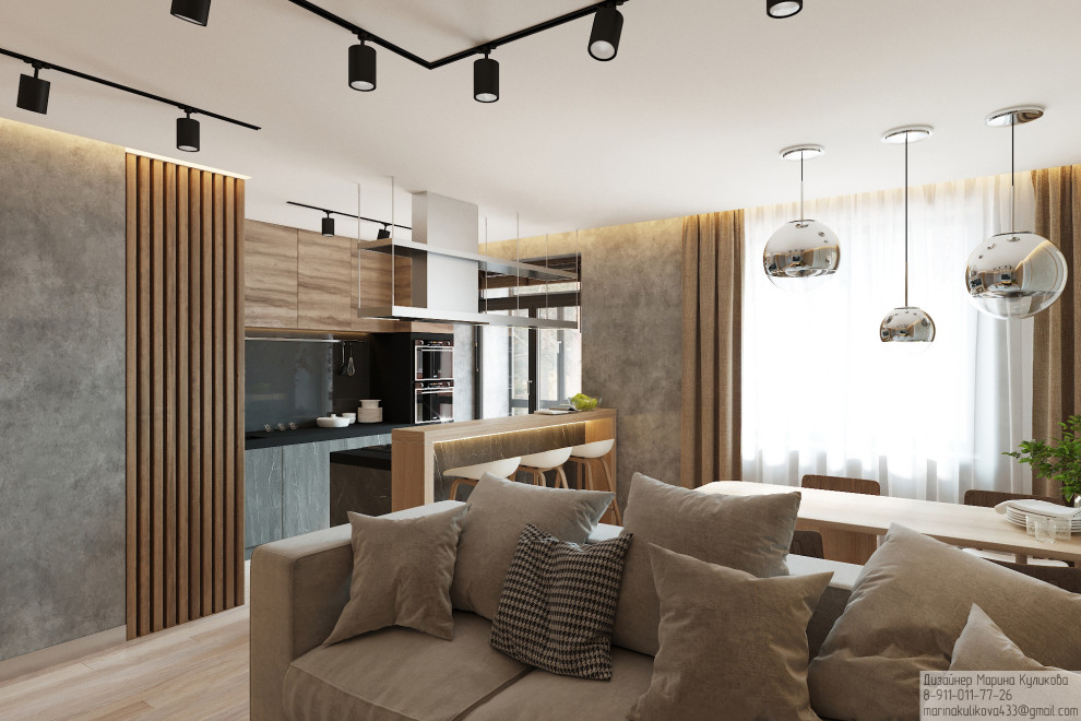 Проект квартиры во Всеволожске