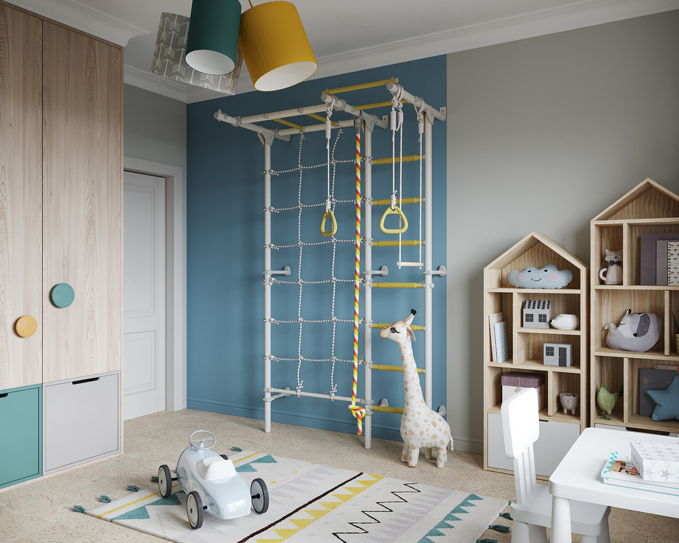 Визуализации проекта квартиры 87кв.м ЖК Новогорск парк