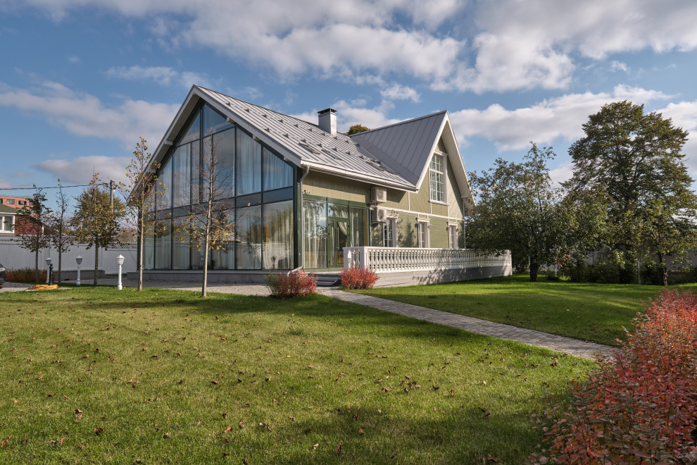 Обложка проекта: Загородный дом