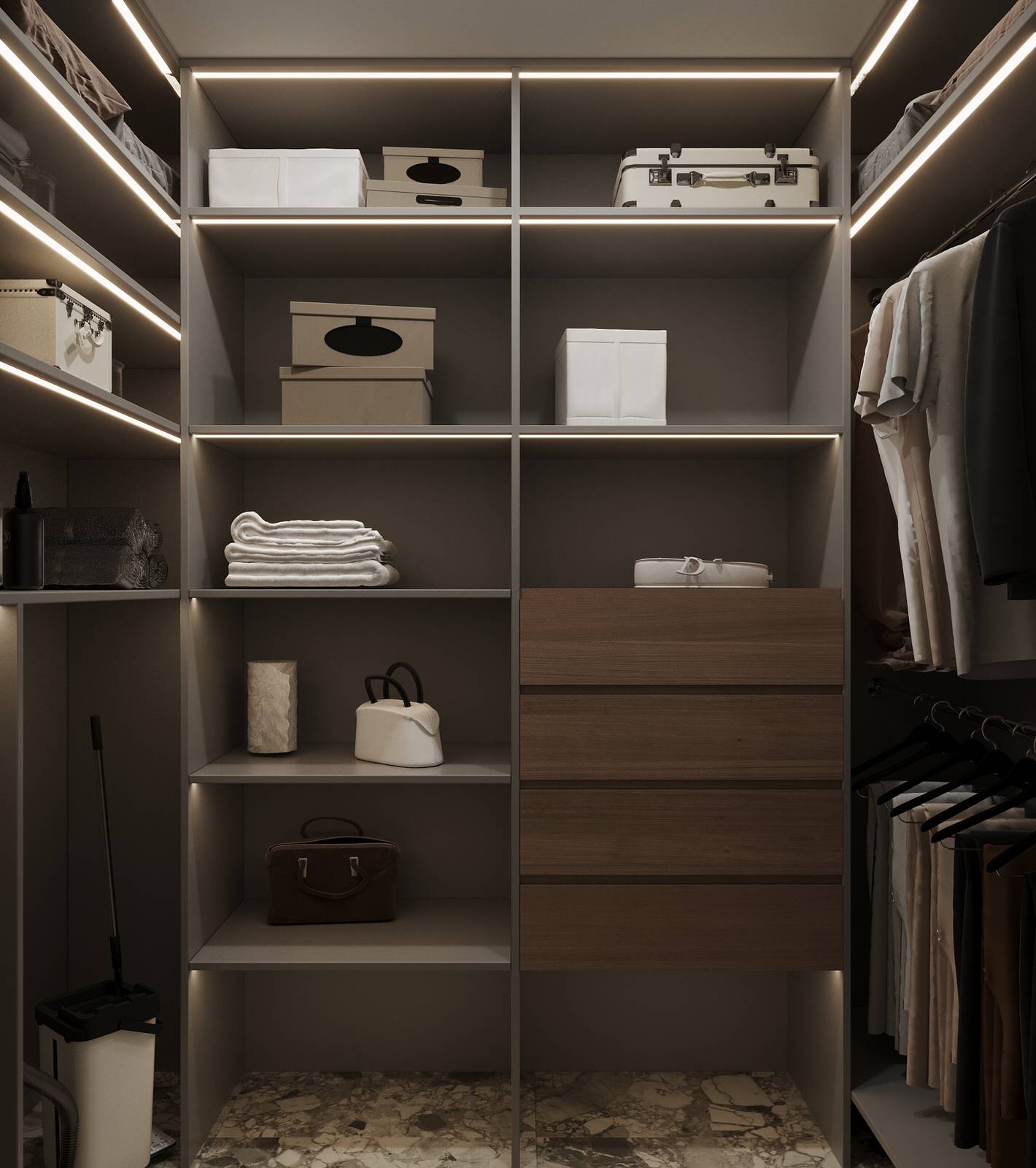 Интерьер квартиры в ЖК Корица