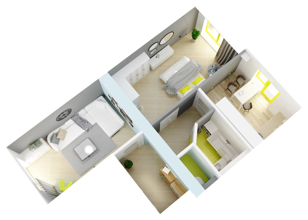 Обложка проекта: Квартира в скандинавському стилі
