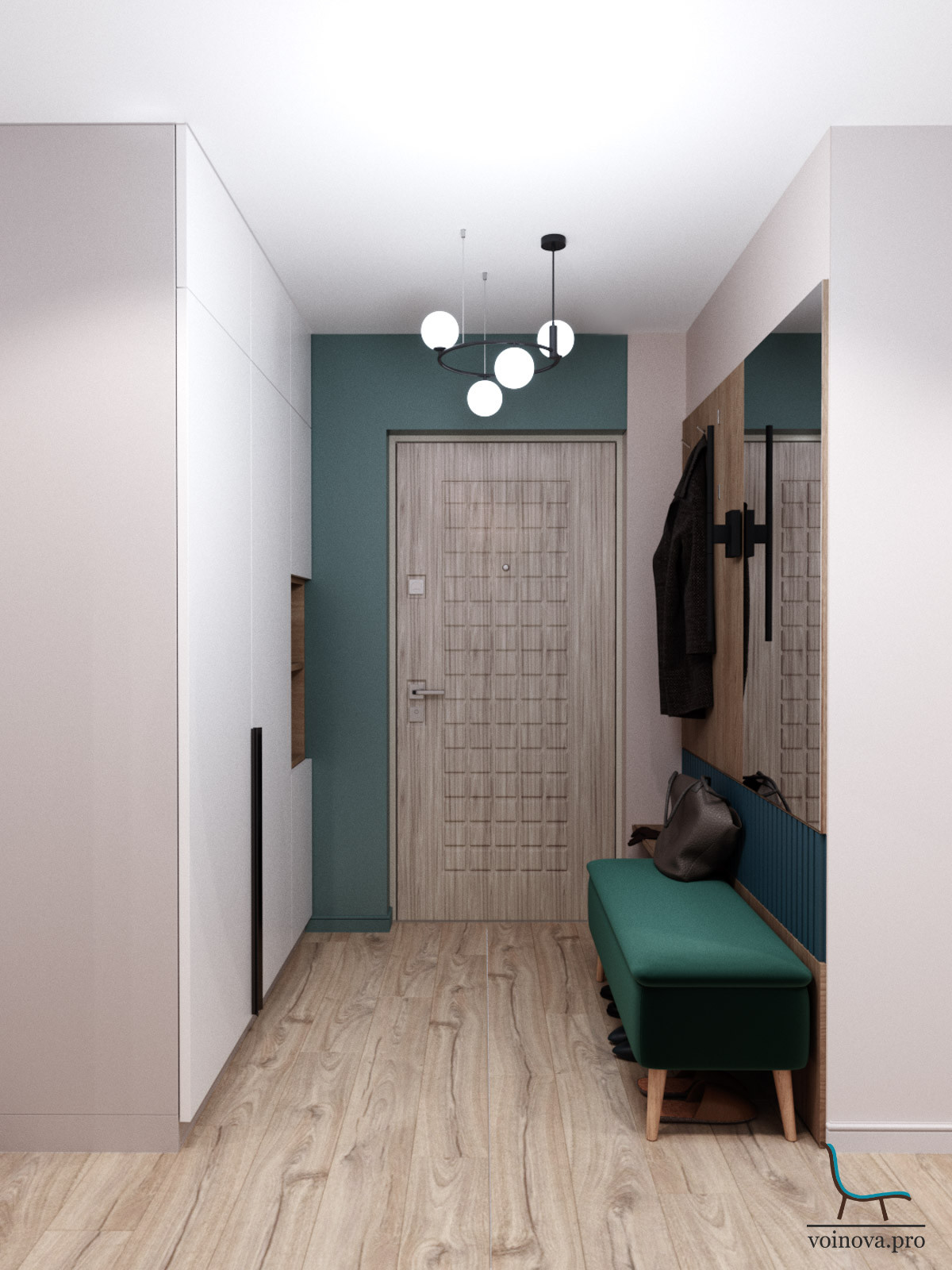 Квартира в "стиле колор-блок"