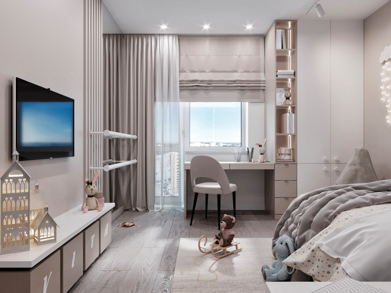 Квартира ЖК "3 Богатыря"