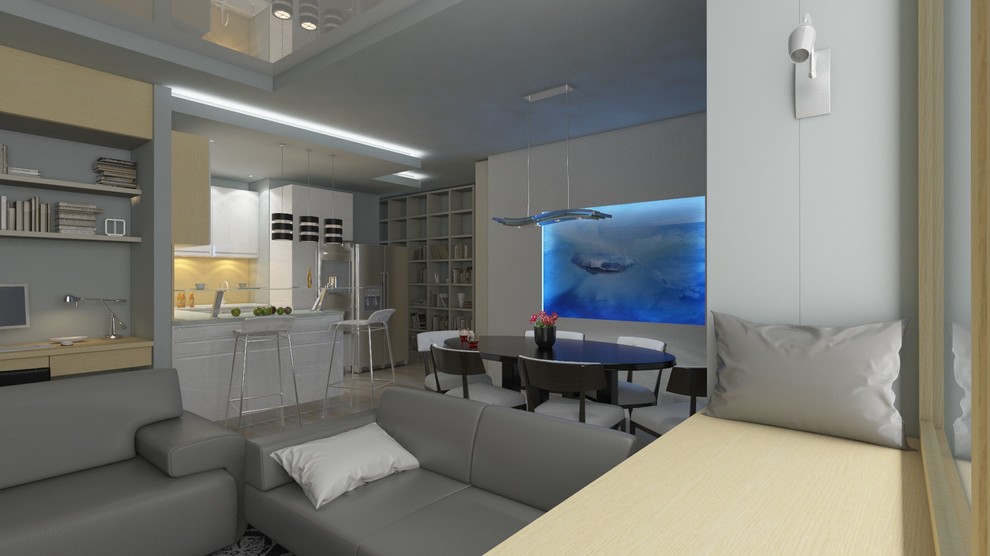 Чертаново,116 м2, современный интерьер