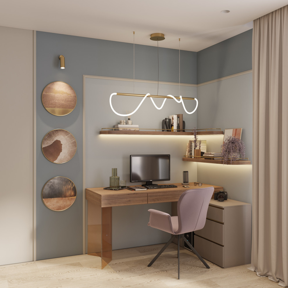 Дизайн квартиры в г. Новосибирск, ЖК Державина 50.