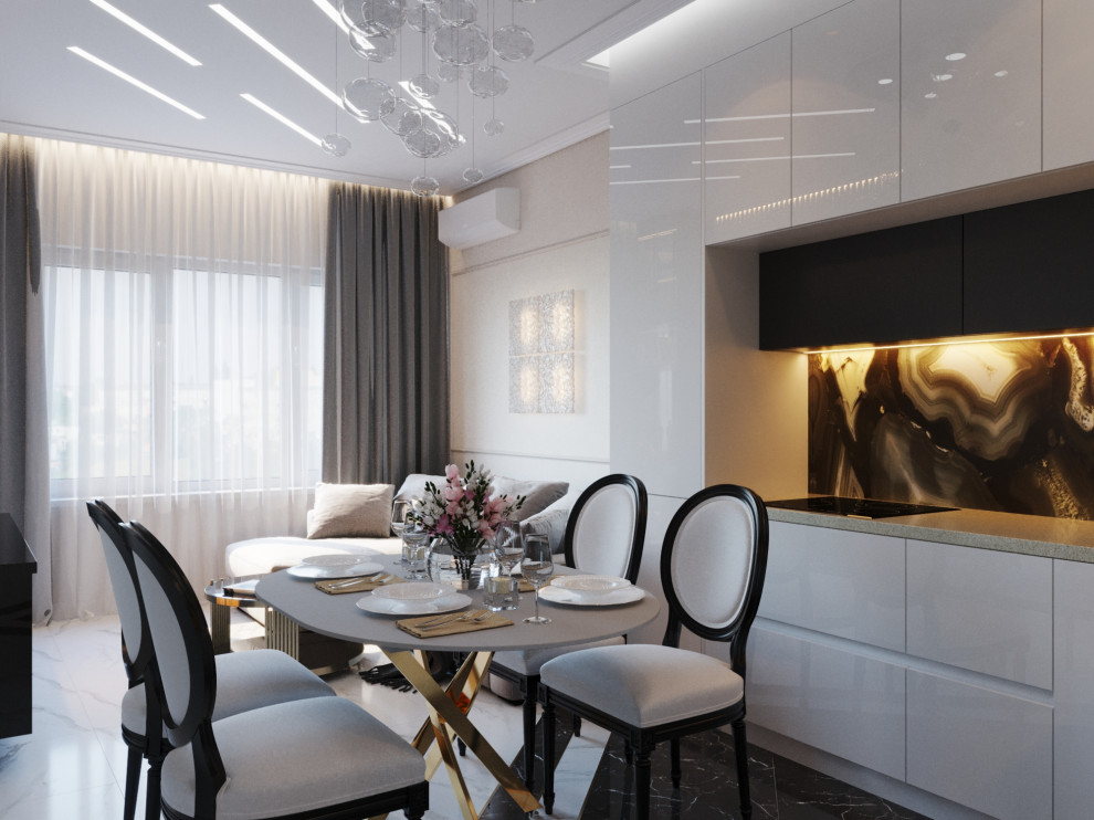 Одна гостиная - два образа