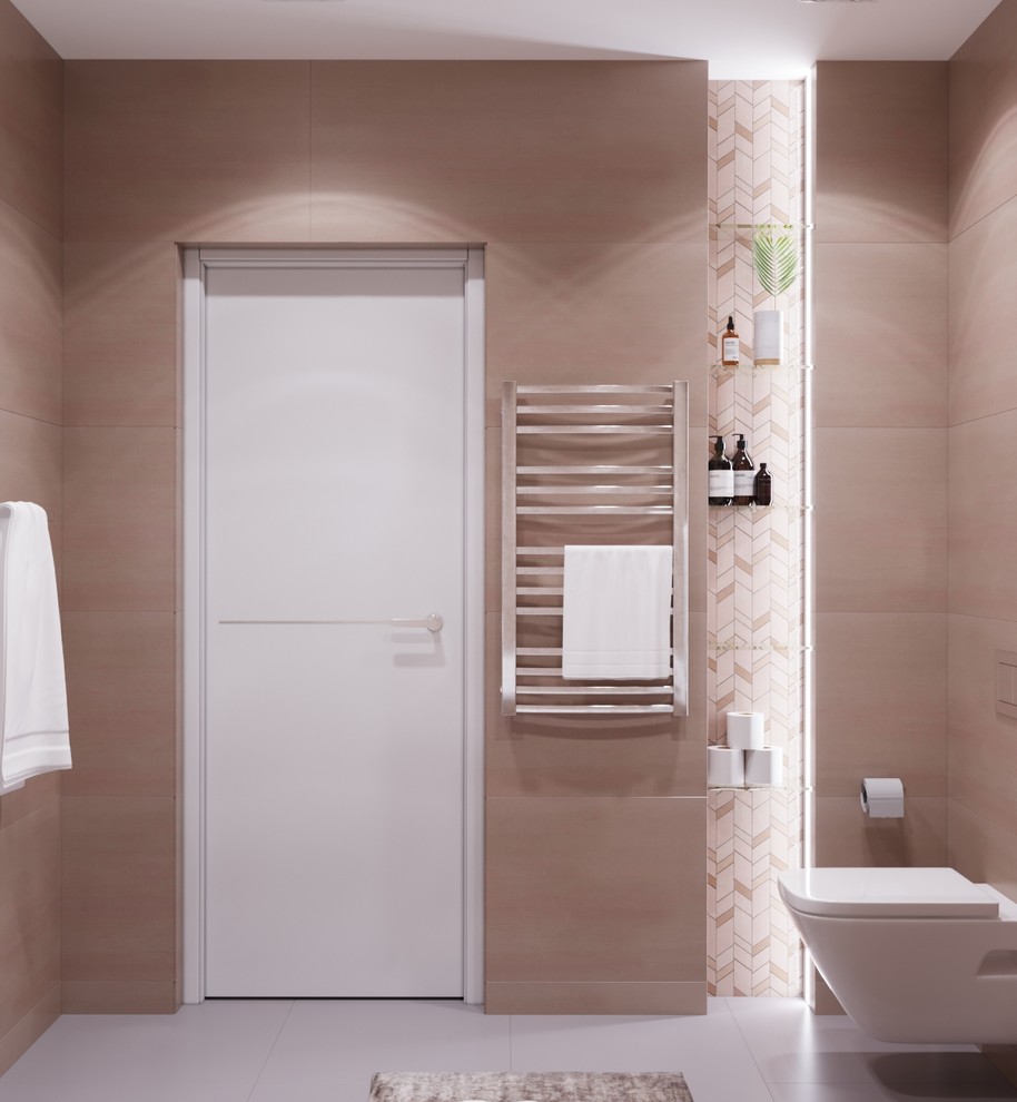 Прачечная с ванной комнатой