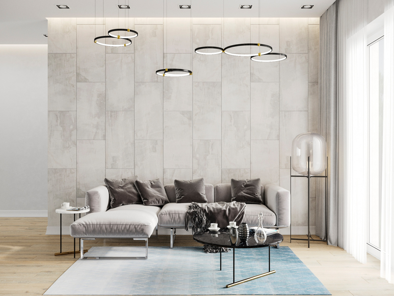 Дизайн загородного дома в современном исполнении