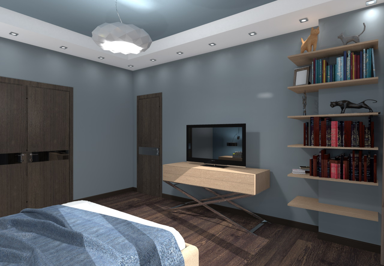 Дизайн-проект квартиры в ЖК "Дирижабль" на Профсоюзной ул.