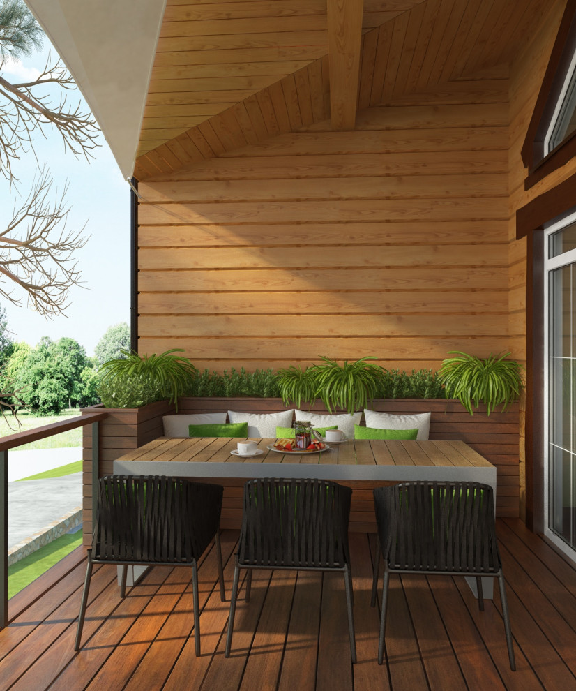 Терраса в Тургаеке